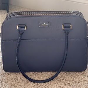 Like New Kate Spade leather satchel